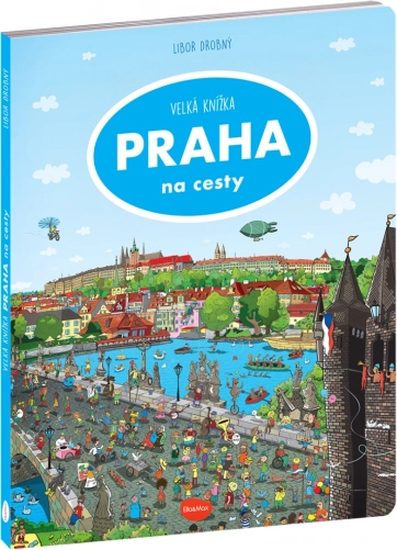 Groot prentenboek Praag voor kinderen