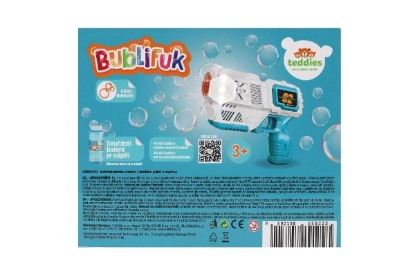 Bellenblaaspistool met vulling