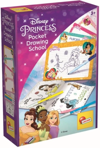 Reistekenschool – Disney Prinsessen