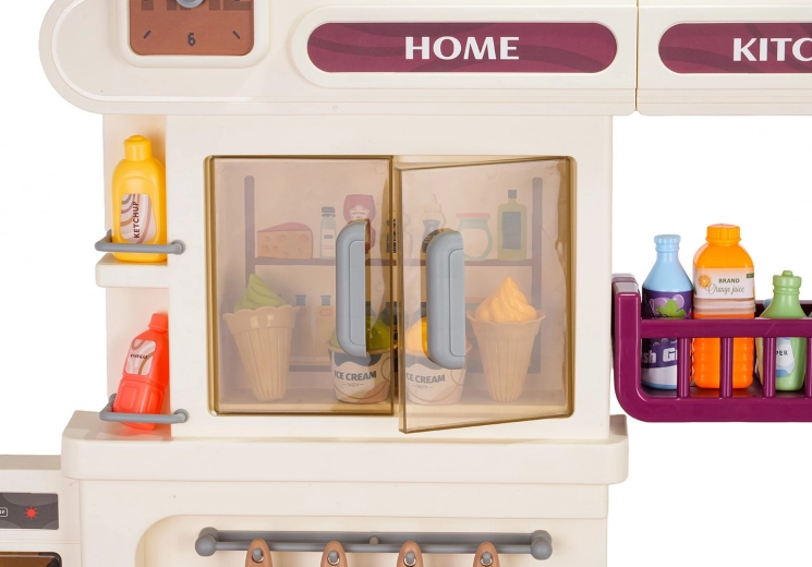 Functionele kraan en praktische opbergruimte