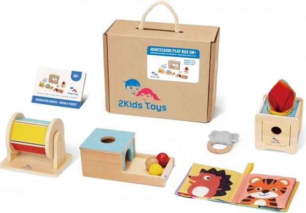 Montessori speelgoedset voor kinderen vanaf 5 maanden