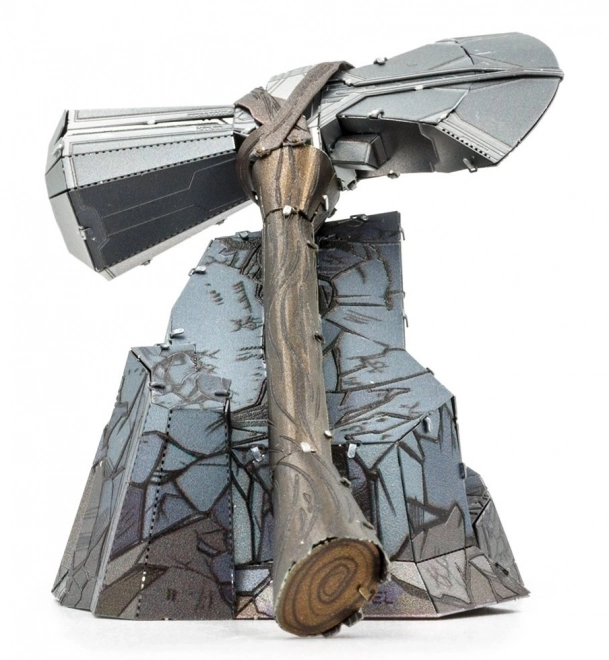 METAL EARTH 3D puzzel Avengers: Thor's bijl