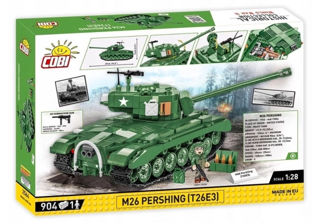 Bouwpakket M26 Pershing T26E3
