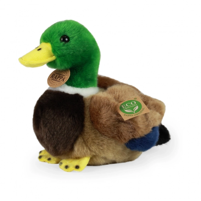 Pluche eend 20 cm MILIEUVRIENDELIJK