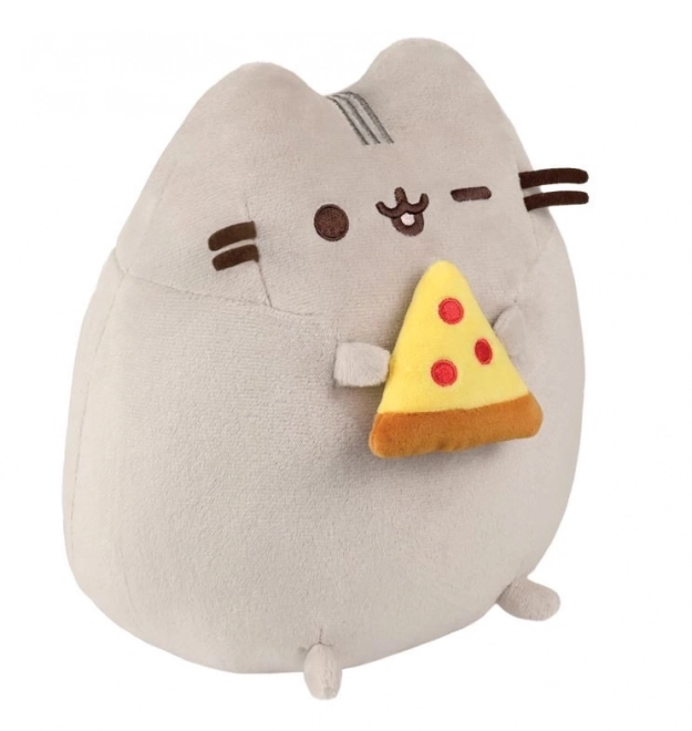 Plyšdier Pusheen Pizza 24 cm