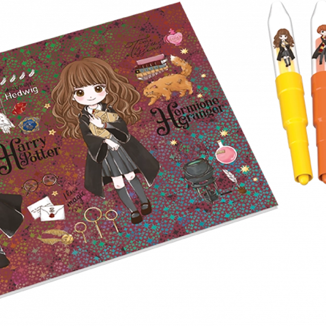 Harry Potter Blaasmarkers met Notitieboek