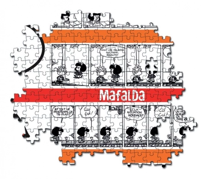 Puzzel Mafalda 500 stukjes