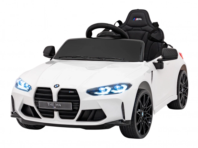 BMW M4 Witte Voertuig – Wit