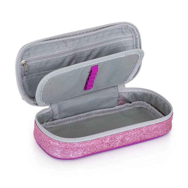 OXYBAG schooletui Etui Comfort – vlinder met glitters