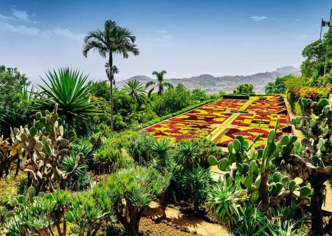 Puzzel magische tuinen Botanische tuin