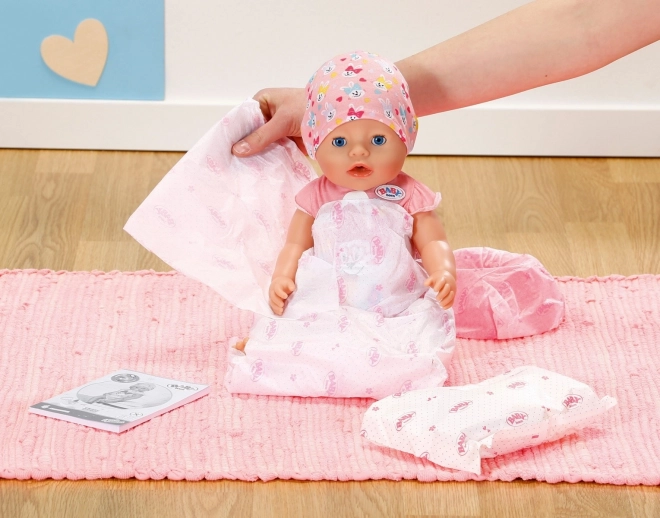 BABY born met magische fopspeen, meisje, 43 cm