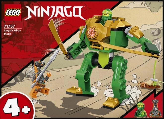 LEGO Ninjago Lloyd's Ninja Robot