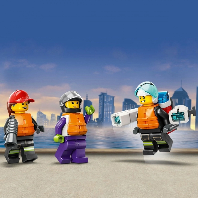 LEGO® Stad 60373 Brandweerreddingsboot en Reddingsboot