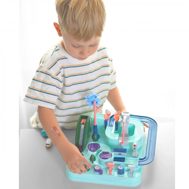 Raket met magneet