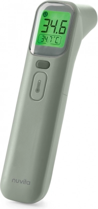 Digitale contactloze thermometer 2-in-1, Groen