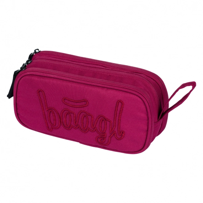 BAAGL 3 SET Coolmate Ruby: rugzak, etui, zak