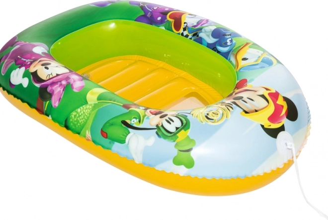 Opblaasboot Mickey Mouse 102x69 cm