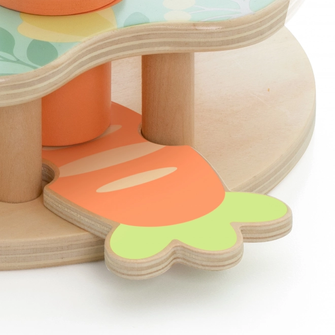 Houten spel Opduikende Konijntjes 12m+