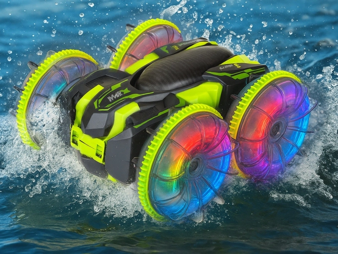 Amfibische rit: land en water