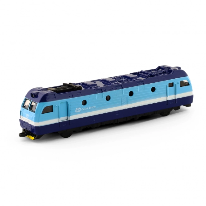 Metalen locomotief Česká Dráhy 17 cm