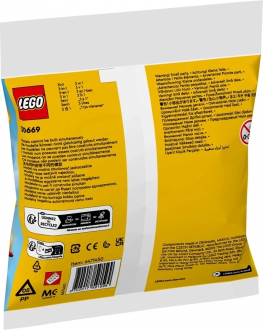 LEGO Creator 30669 Iconische Rode Vliegtuig
