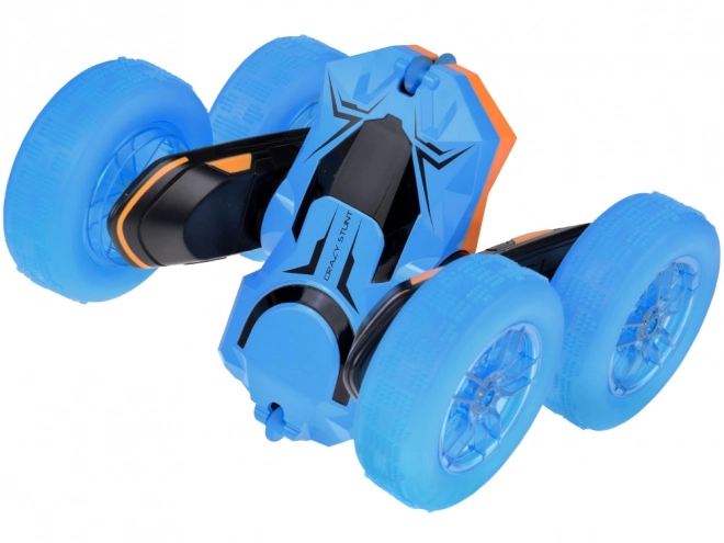 Leuk autootje 360 graden met verlichte wielen