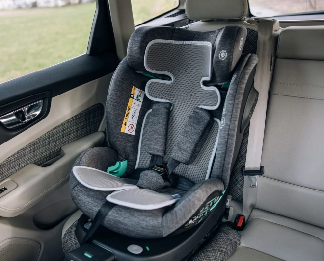 Universele grijze inleg voor autostoel en kinderwagen