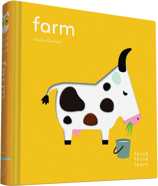 Chronicle Books Mijn eerste aanraken en voelen Boerderij