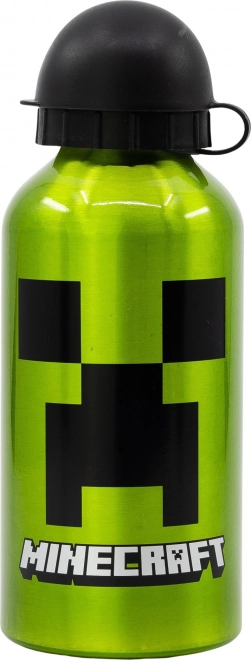 STOR Drinkfles aluminium Minecraft 400ml
