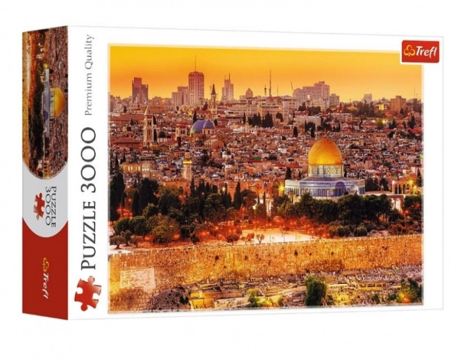 3000 elementen, Daken van Jeruzalem