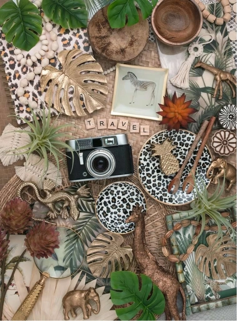 Puzzel 500 stukjes – vintage sfeer