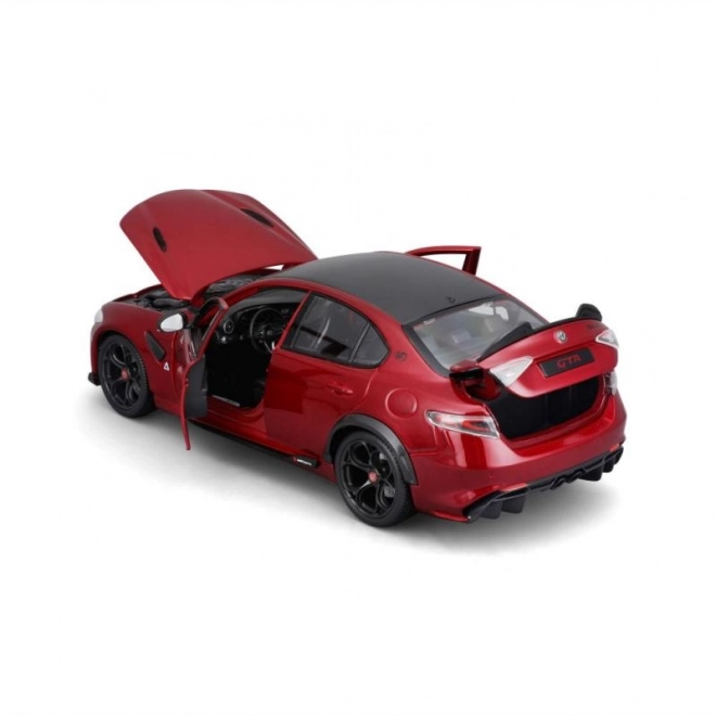 Bburago 1:18 Plus - Alfa Romeo Giulia GTAm - Met Rood