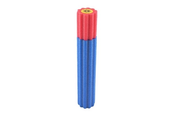 Waterpijp schuim spuit 35cm gemengde kleuren in net