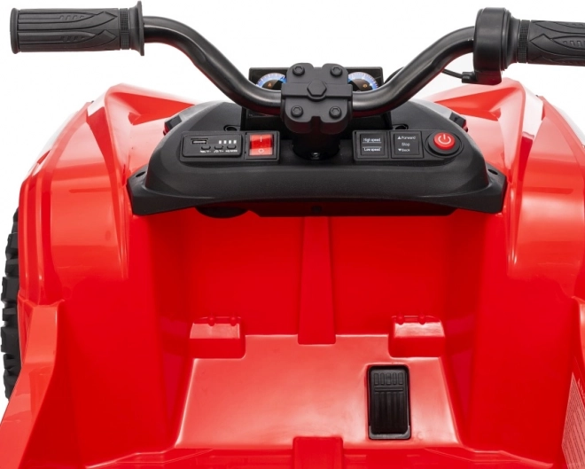Kinderquad Quad Sport TX ATV rood