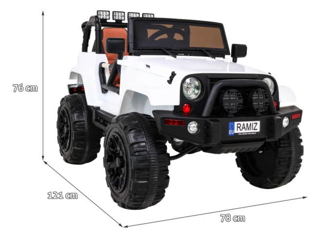 Krachtige motoren en batterij