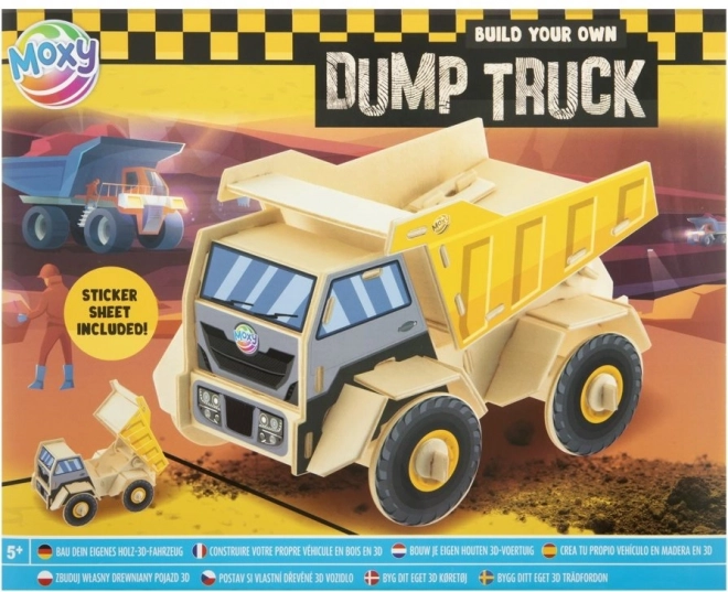 3D puzzel vrachtwagen