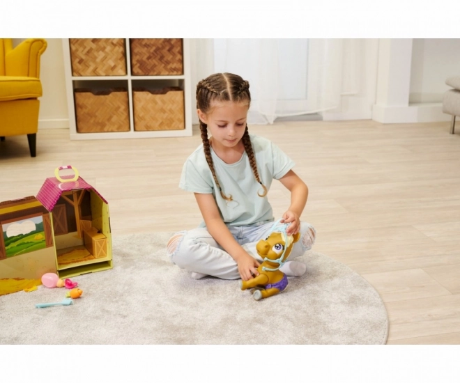 Pamper Petz Pony met luiertaart