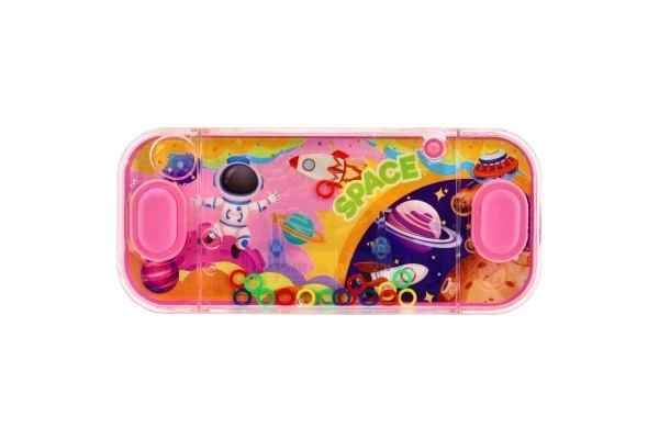Water spel puzzel 15x7cm plastic ruimte 4 soorten 24st in doos