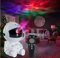 Sterrenprojector astronaut met afstandsbediening