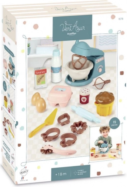 Set voor kleine banketbakkers met mixer en accessoires