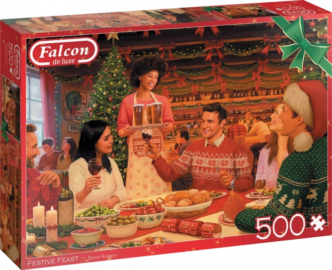 Falcon puzzel Feestelijke maaltijd 500 stukjes