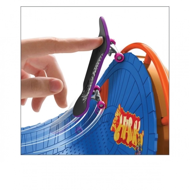 Hot Wheels Leuke skatepark set