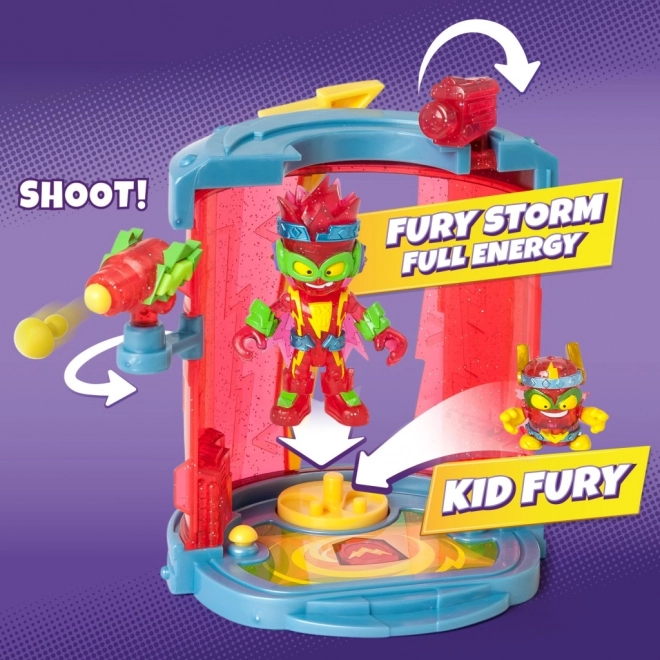 SuperThings Geheime Basis Fury Storm