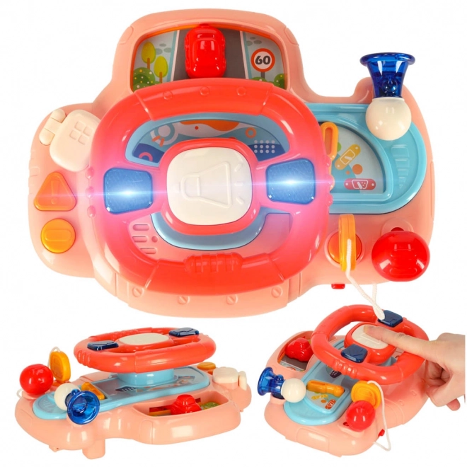 Interactief kinder stuurwiel