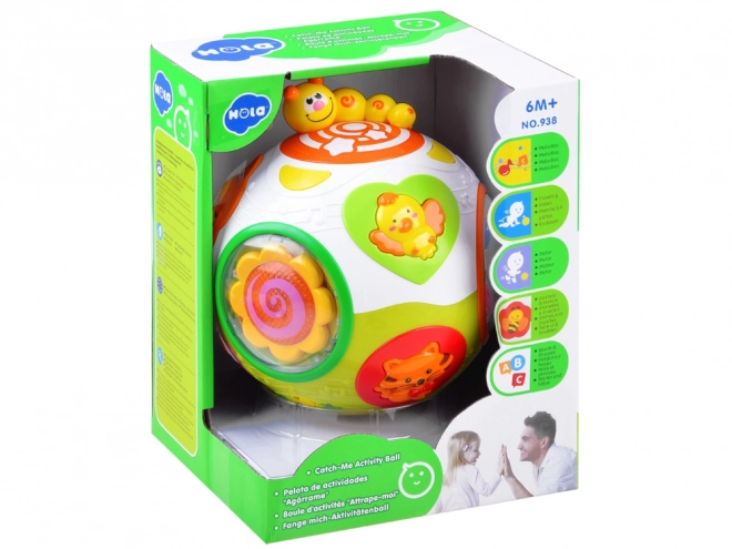 Interactieve magische bal voor peuters
