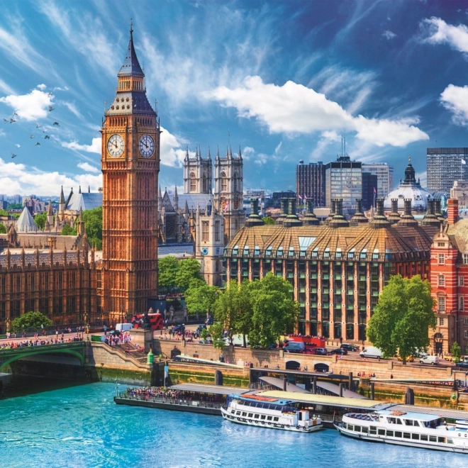Puzzel 500 stukjes Sunny London Trefl