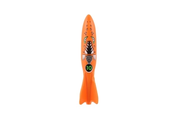 Torpedo voor duiken kunststof 13 cm
