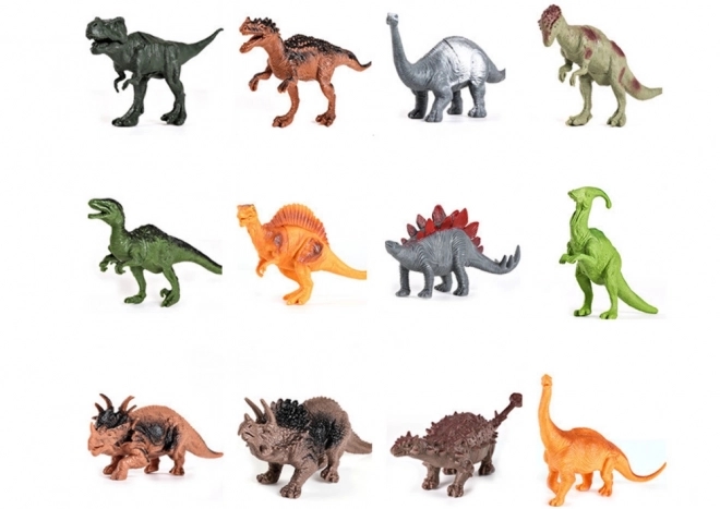 Leuk park met dinosaurussen 46 stuks
