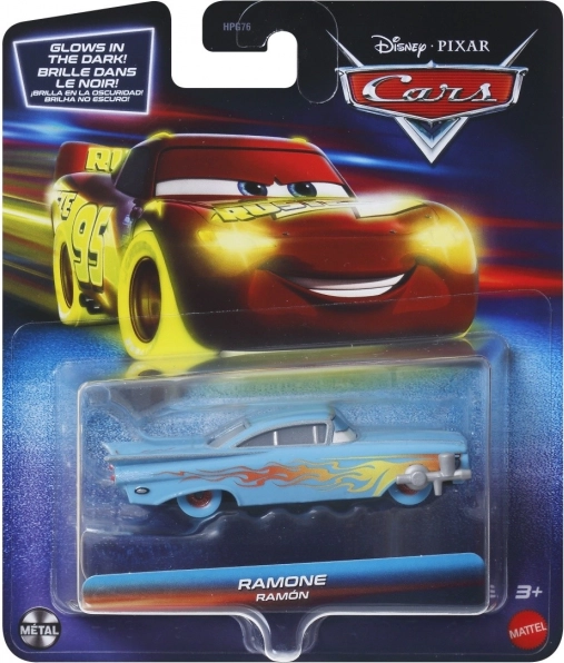 Gloeiende speelgoedauto Cars Glow Racers