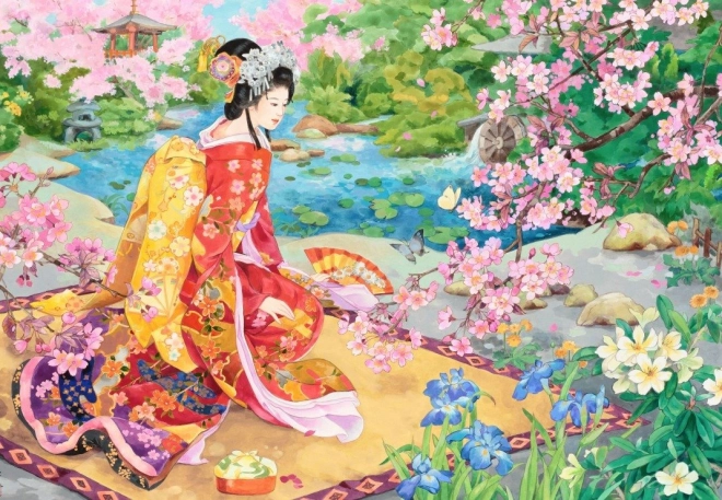 Puzzel Haru no Uta 1000 stukjes